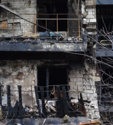В Вышгороде в результате атаки РФ погиб работник компании Fire Point, которая производит ракеты Фламинго