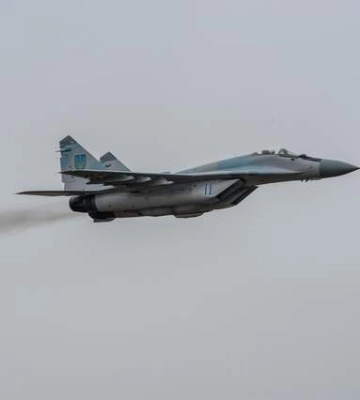 Украина потеряла истребитель МиГ-29 в Одесской области: самолет загорелся во время боя