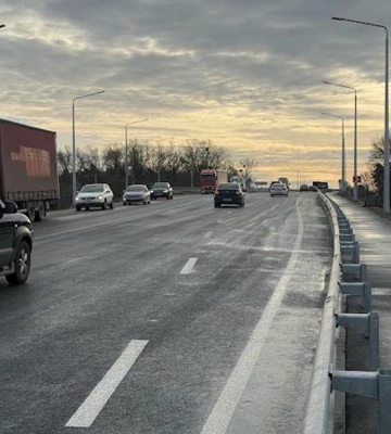 На Львівщині збудували новий міст через залізницю на трасі «Львів – Краковець»