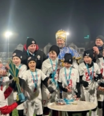 «Волинь» U-11 здобула перемогу на зимовому турнірі в Рівному