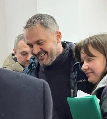 Суд відпустив з-під варти детектива НАБУ Гусарова, якого СБУ називала “кротом” РФ