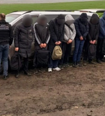31-річний житель міста Вилкове організував виїзд військовозобов’язаних за кордон поза межами пунктів пропуску