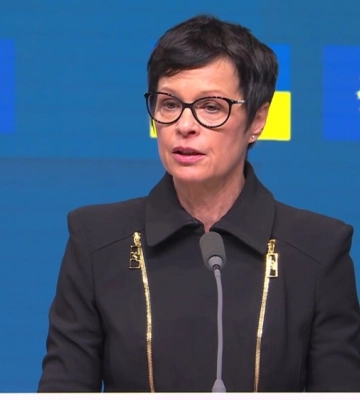 В Украину с двухдневным визитом прибыла еврокомиссар Марта Кос