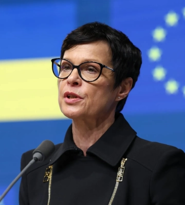 В Україні із дводенним візитом перебуває єврокомісарка Кос