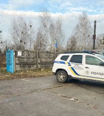 На Київщині знайшли застреленого іноземця