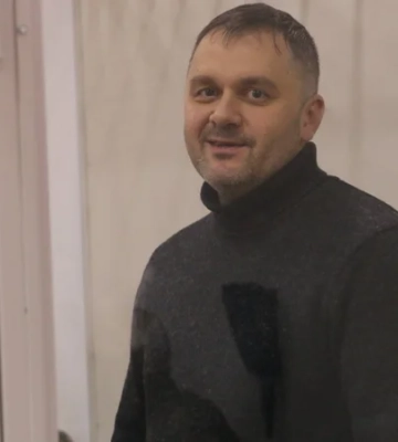 Суд изменил меру пресечения. Детектива НАБУ Виктора Гусарова отпустили под домашний арест