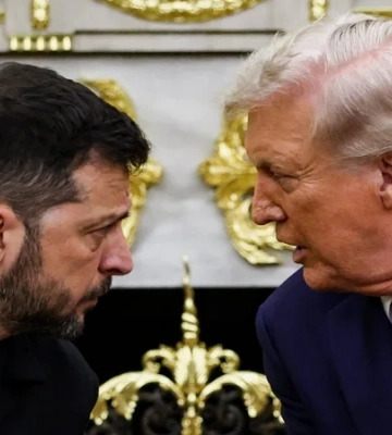 «Навіть якщо США діятимуть по-чорному». Чи може Трамп дотиснути Зеленського, аби він вивів війська з Донбасу — Саакян