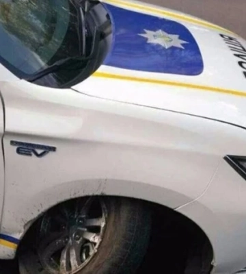 У Прилуках поліцейський автомобіль збив двох пішоходів, загинула дитина