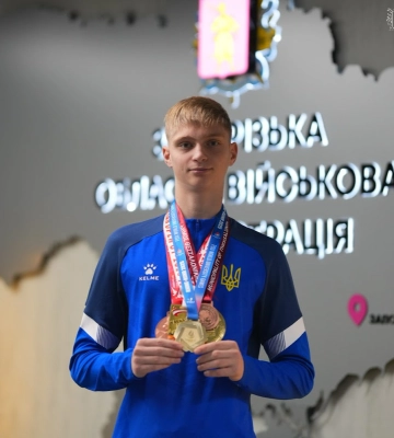 Перше українське «золото» з тхеквондо на Всесвітній літній Універсіаді: керівництво області привітало запорізького спортсмена з&amp;hellip;