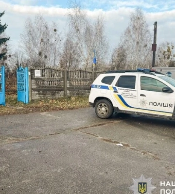 На Київщині знайшли застреленого іноземця
