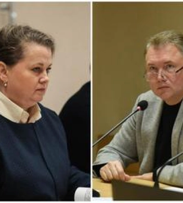 Двоє заступників голови Полтавської обласної ради написали заяви на звільнення