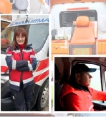 В Ужгороді бригада екстреної допомоги врятувала життя 66-річної жінки