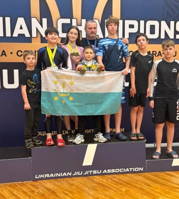 Полтавці здобули нагороди на чемпіонаті України з джиу-джитсу