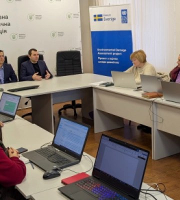 ПРООН и Швеция провели обучение по использованию современных технологий в оценке ущерба окружающей среде для специалистов&amp;hellip;