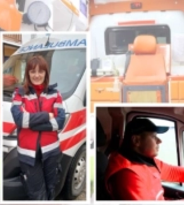 В Ужгороді медики швидкої врятували життя 66-річної жінки з набряком легень