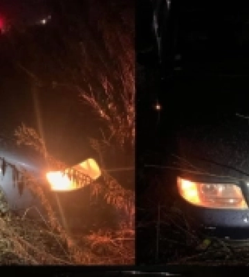 На трасі Устилуг-Луцьк-Рівне нетверезий водій спричинив аварію