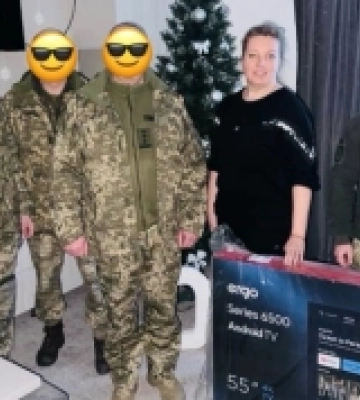 Помічники Святого Миколая з Держспецзв’язку привезли дітям Спеціальної школи у Великих Межирічах подарунки та радість