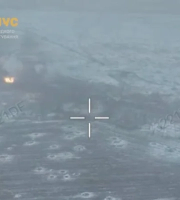 Украинские военные отбили российский механизированный штурм Покровска — видео