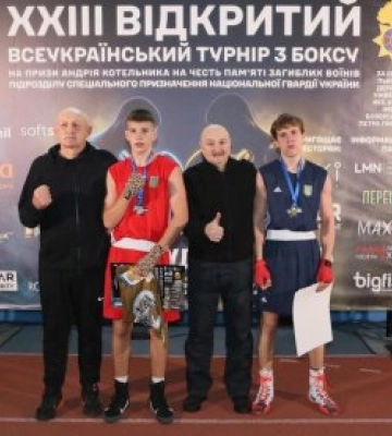Миколаївські боксери - призери всеукраїнського турніру