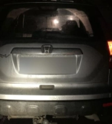 На володимирській трасі сталась аварія: патрульні відсторонили п'яного водія