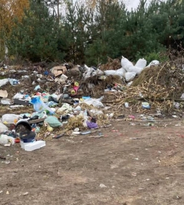 На Рівненщині ліквідовано низку стихійних сміттєзвалищ у Сарненській громаді