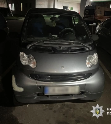 У Черкасах невеличкий автомобіль на пішохідному переході збив літню жінку
