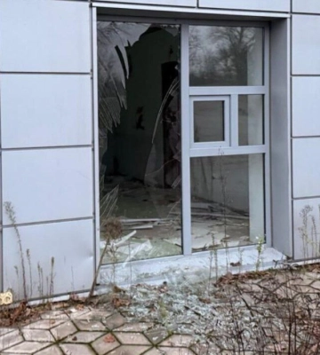Двоє людей постраждали внаслідок атак РФ на Нікопольщину. ФОТОрепортаж