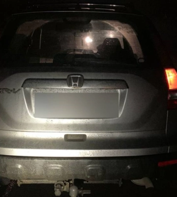 На Волині п'яний водій Honda виїхав на зустрічну і зіткнувся з Audi