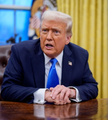 Трамп пригрозил Ирану "полным уничтожением" газового месторождения Южный Парс в случае новых атак на Катар