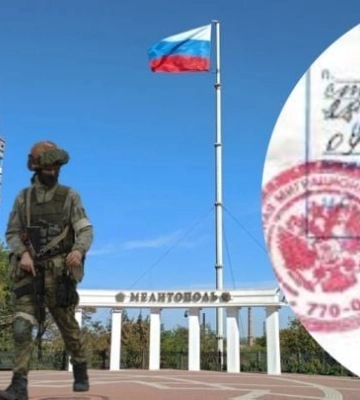 В Мелитополе новые очереди - родителей заставляют ставить штампы на свидетельствах о рождении детей (скриншоты)