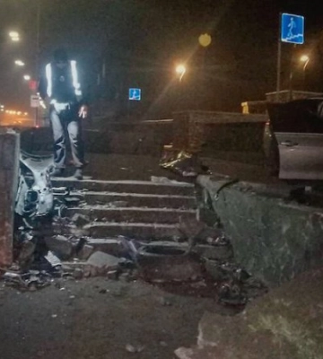 У Києві на Набережному шосе трапилася смертельна ДТП