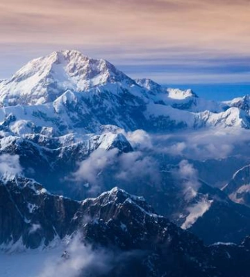 5 самых красивых вершин мира: фото, от которых перехватывает дыхание