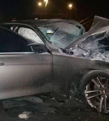 Смертельна аварія у Києві: водій BMW загинув, є постраждалі