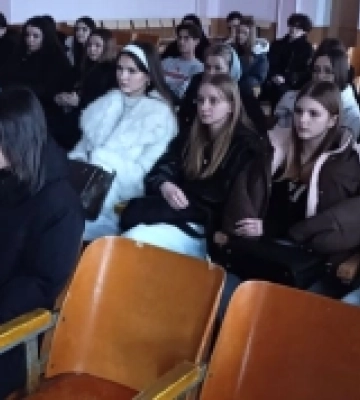 У Білгород-Дністровській громаді провели зустріч студентської молоді з ветеранами війни
