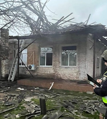 Травмований 65-річний охоронець: російський ударний дрон атакував лісогосподарське підприємство на Чернігівщині