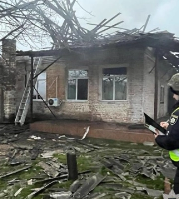 Російський дрон атакував лісгосп на Чернігівщині - зайнялася пожежа, є поранений