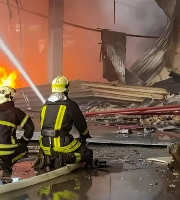 Уряд виділить майже 31 мільйон гривень на ліквідацію наслідків російської атаки на Тернопіль