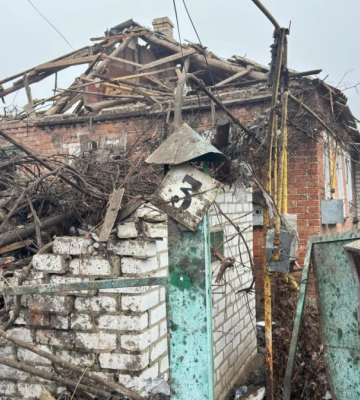 Российские войска из «Смерча» обстреляли Славянск: в городе повреждены дома