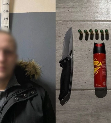 Розбійний напад в столичній аптеці: поліцейські затримали рецидивіста
