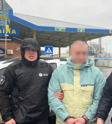 Поширював злочинний вплив у СІЗО: з Молдови в Україну екстрадовано жителя Запоріжжя