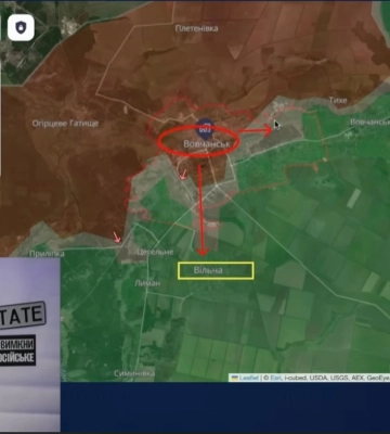 Росіяни й далі тиснуть біля Вовчанська та на Лиманському напрямку - Трегубов