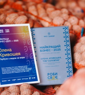 Після ракетного удару сімейний агробізнес на Київщині відновився і постачає продукцію українським брендам