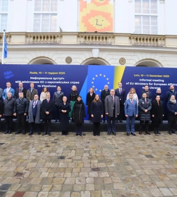 У Львові стартувало неформальне засідання Ради ЄС із загальних справ