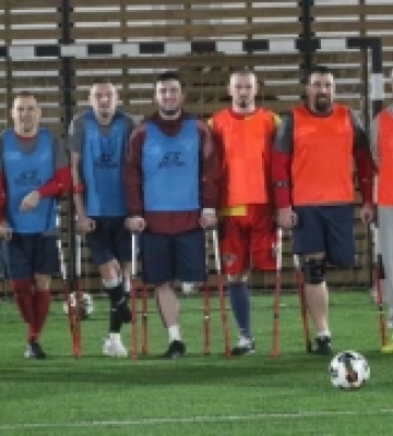 Луцькі «Хрестоносці» зіграють у фіналі чемпіонату України з ампфутболу