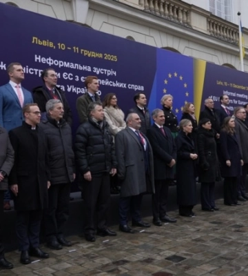 У Львові триває неформальне засідання Ради ЄС: участь беруть представники 27 країн