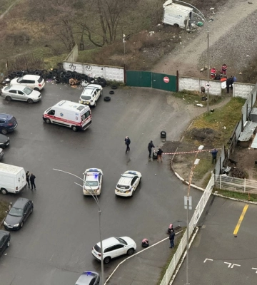 У Києві внаслідок вибуху загинула людина, ще одна особа постраждала