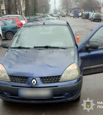 У ДТП на Полтавщині постраждала дитина.