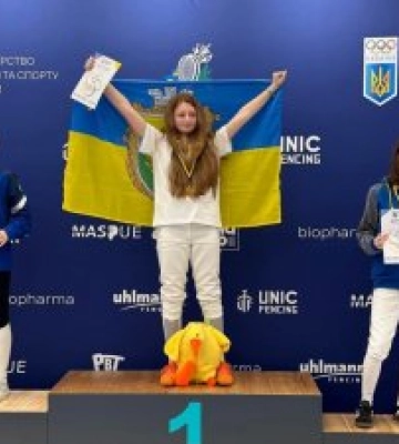 Миколаївські спортсмени – переможці та призери кадетського чемпіонату України з фехтування на шаблях