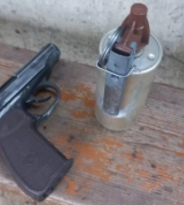 На Волині в пасажира автобуса виявили зброю