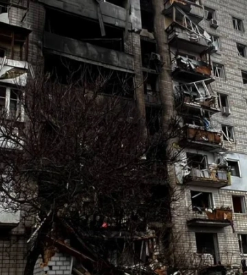 В Вышгороде в результате атаки РФ погиб работник компании Fire Point, которая производит ракеты Фламинго